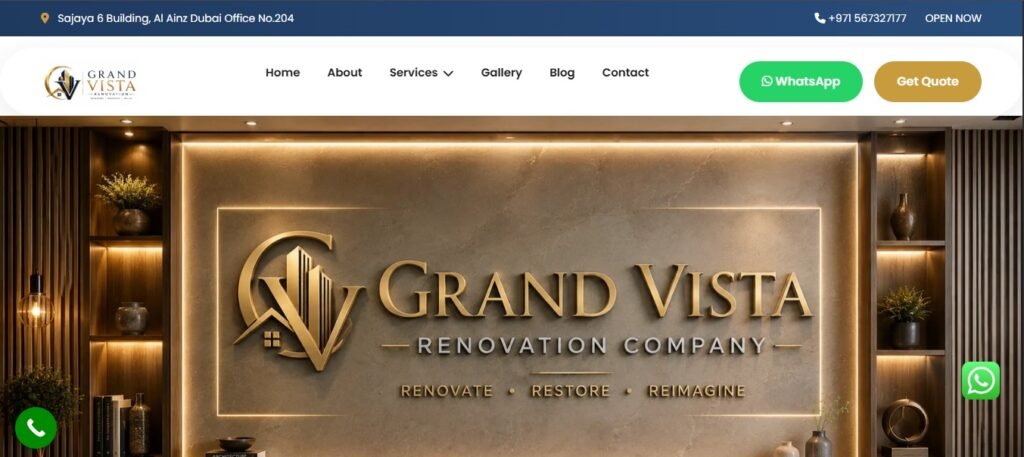 Business website project