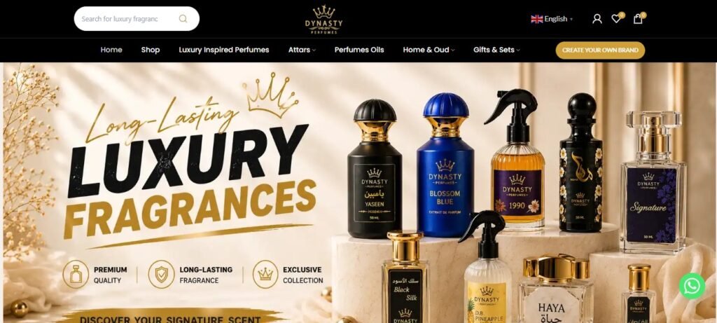 Ecommerce website project
